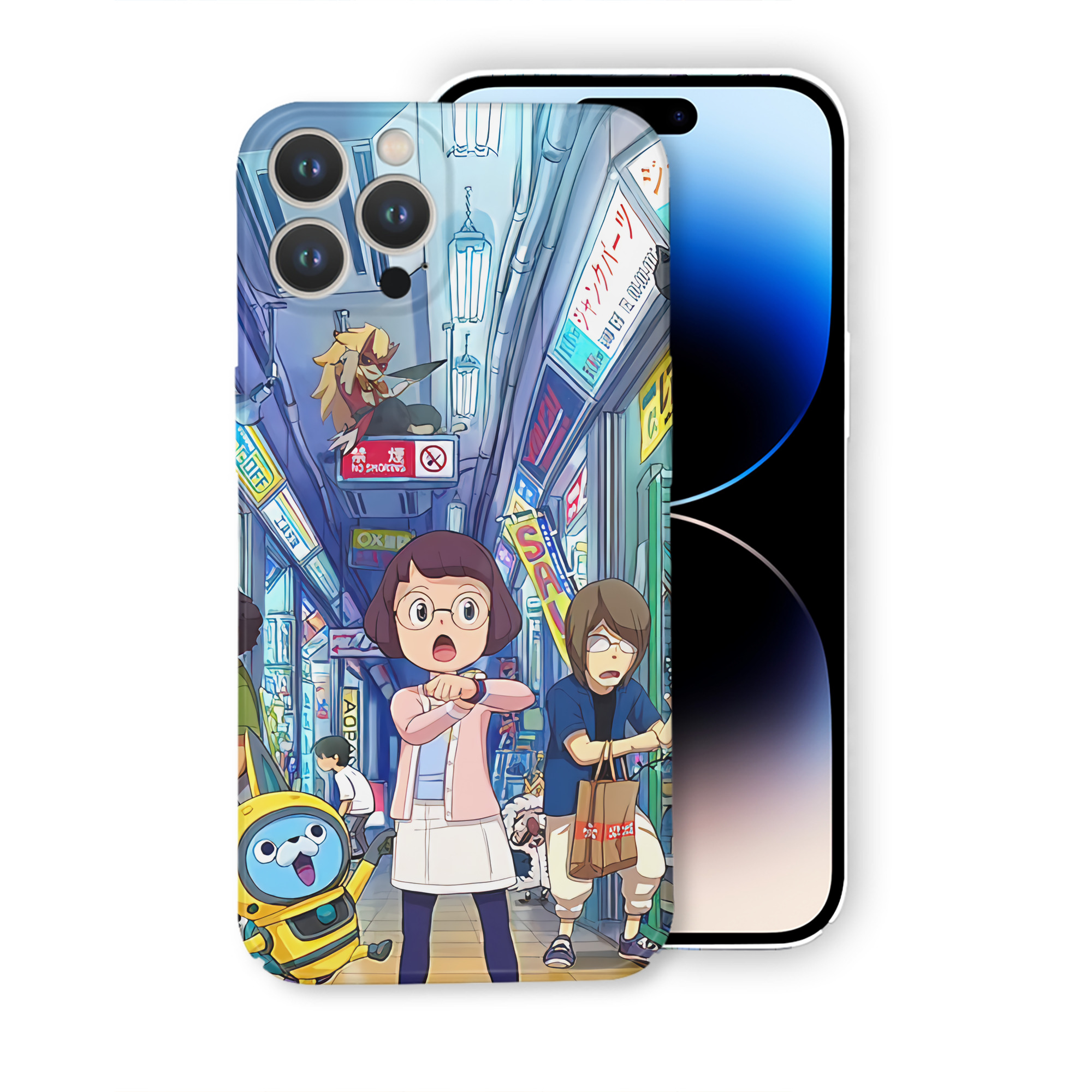 （画像用） 妖怪ウォッチ Yo-kai Watch 【iPhone 14シリーズ対応】ハードケース